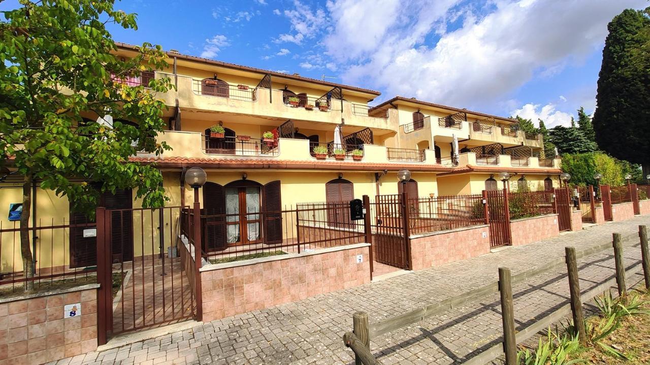 Le Piccole Sorgenti Apartment Bagni San Filippo Exterior foto