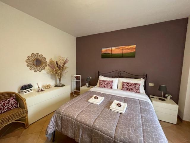 Le Piccole Sorgenti Apartment Bagni San Filippo Exterior foto