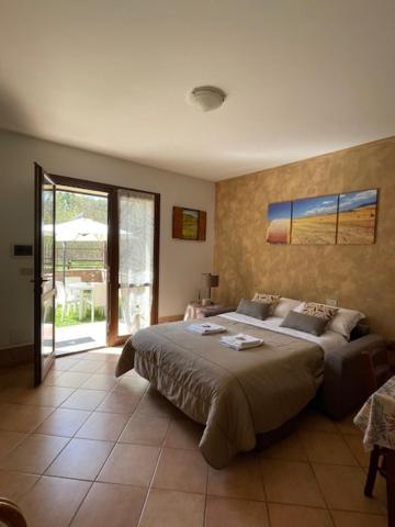 Le Piccole Sorgenti Apartment Bagni San Filippo Exterior foto