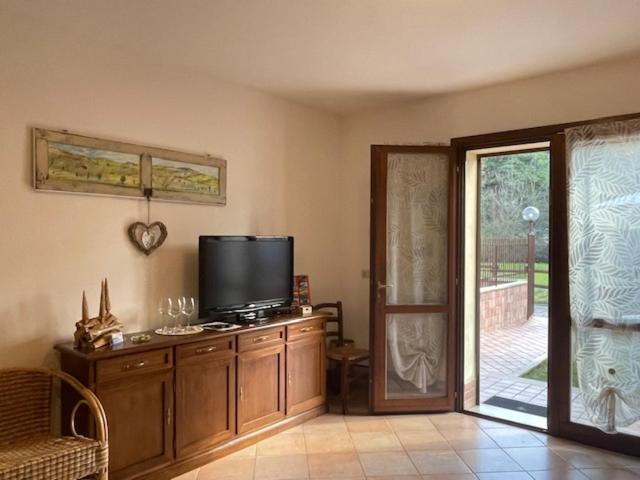 Le Piccole Sorgenti Apartment Bagni San Filippo Exterior foto