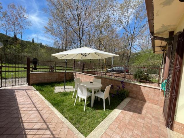 Le Piccole Sorgenti Apartment Bagni San Filippo Exterior foto