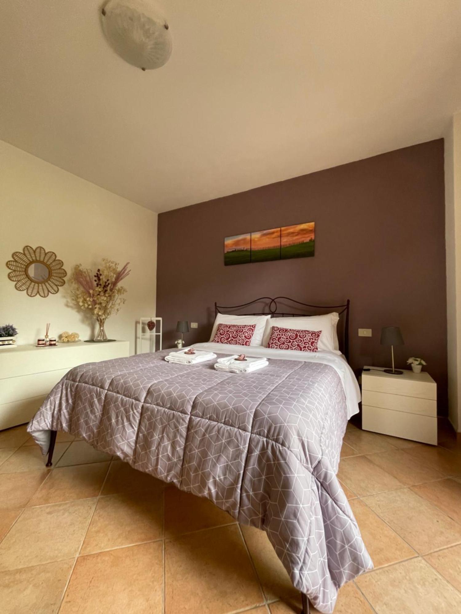 Le Piccole Sorgenti Apartment Bagni San Filippo Exterior foto